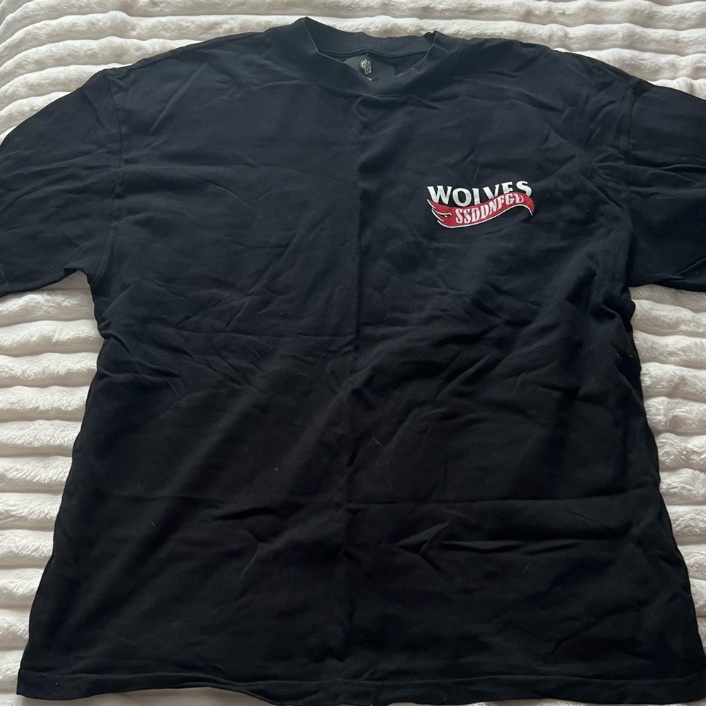 Darc Sport - Till The Wheels Fall Off V2 "Premium" Oversized Tee - Black